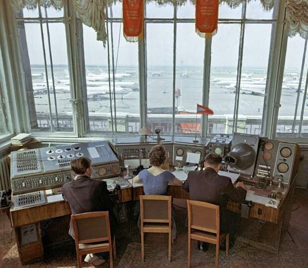 Внуково, 1961 год СССР, быт, воспоминания, ностальгия, фото