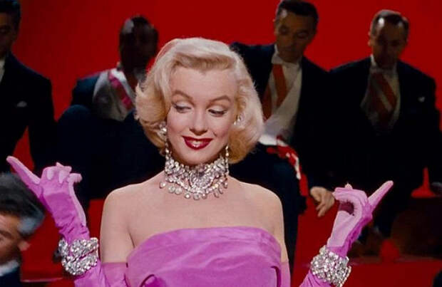 Мэрилин Монро в 