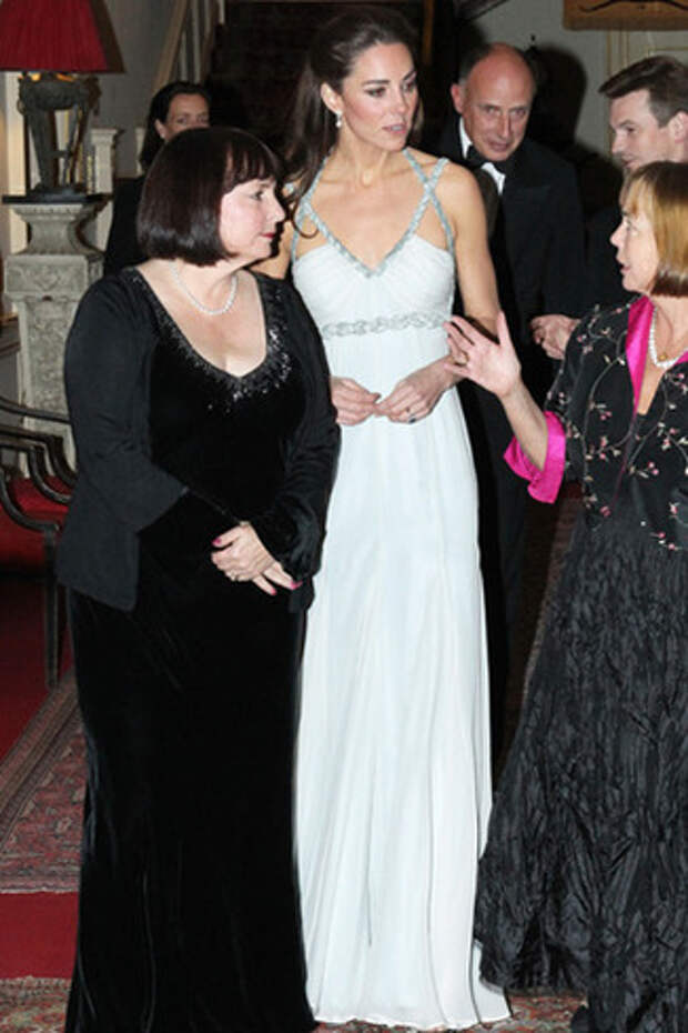 Коронный номер: Вечерние платья герцогини Кэтрин