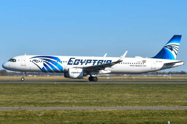 Задержки рейсов EgyptAir в Домодедово из-за конфликтов на Ближнем Востоке