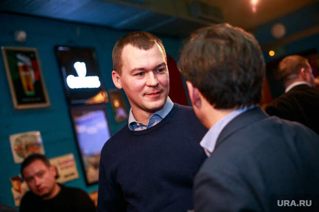 Полпред Трутнев не стал представлять врио главы Хабаровского края