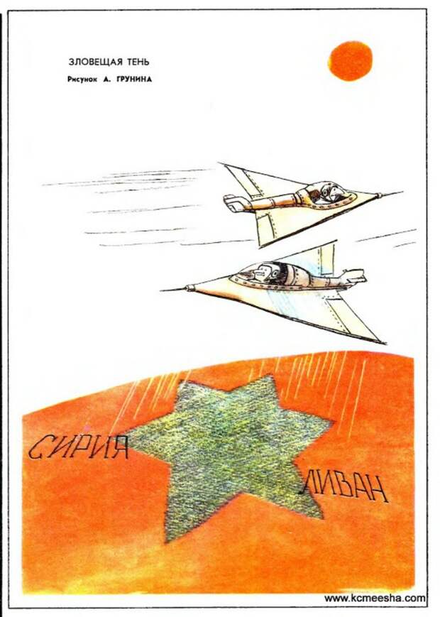 Советские карикатуры