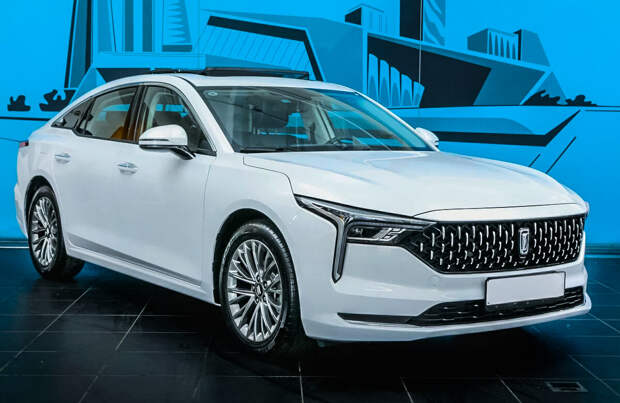 FAW B70, предположительно, может стать новой моделью Лада из премиум сегмента