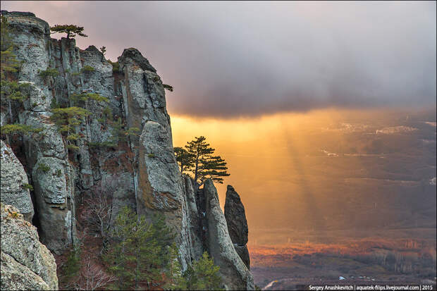 Крымская зима Крымская зима