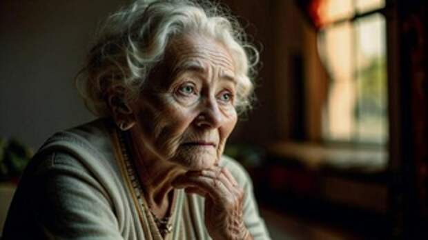 Бабушка / Изображение сгенерировано с помощью нейросети Kandinsky by Sber AI / amic.ru