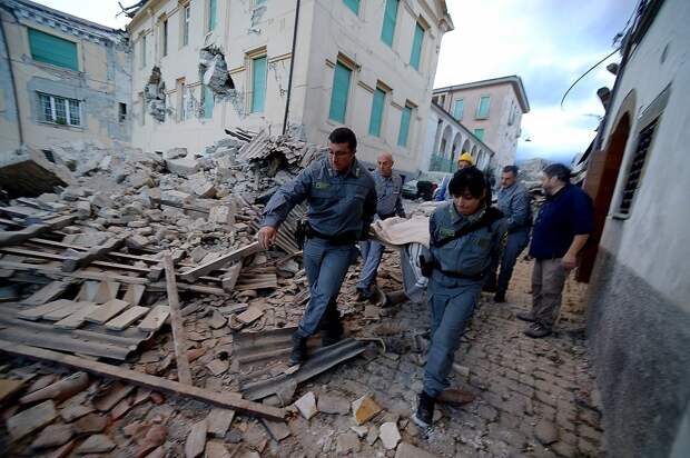 Новое землетрясение зафиксировано в Италии