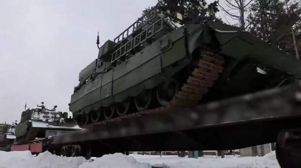 Партия модернизированных с учётом боевого опыта БРЭМ-80 передана военным