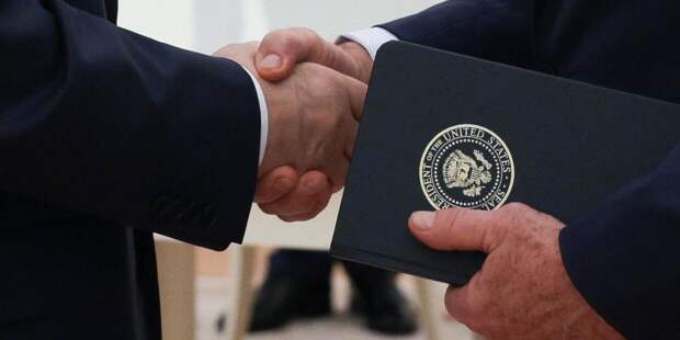 Президент Владимир Путин встретился со спецпосланником президента США по Ближнему Востоку Стивеном Уиткоффом Президент Владимир Путин встретился со спецпосланником президента США по Ближнему Востоку Стивеном Уиткоффом