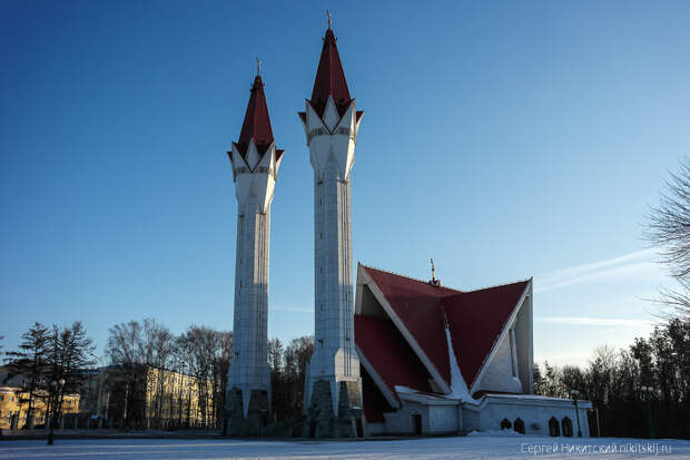 Прогулка по Уфе
