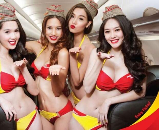 Глава вьетнамской авиакомпании раздела стюардесс и сколотила на этом миллиард