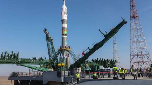 Глава «Роскосмоса» назвал причину отмены запуска корабля «Союз МС-25»