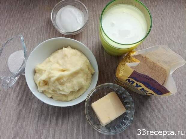 продукты для ржаных калиток