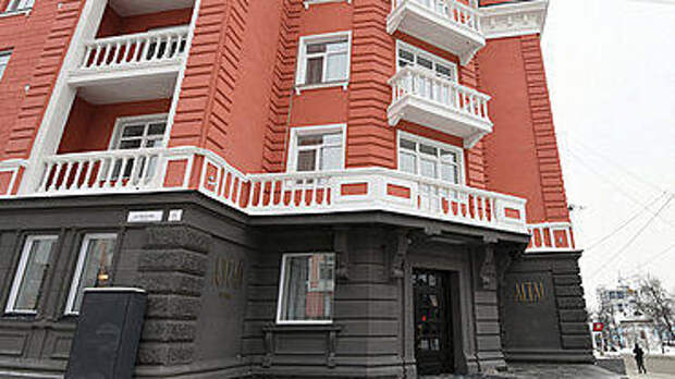 Часть барнаульской гостиницы "Алтай" продают за 49 млн рублей
