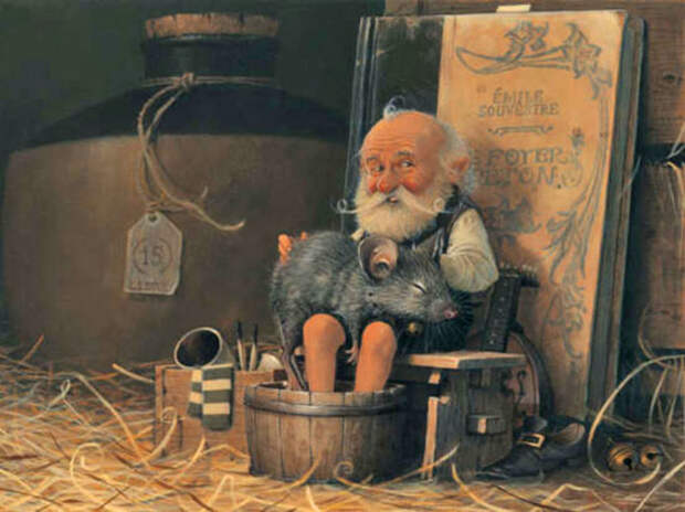 Домовой – Телец. Он же Ярило, Орех, Жасмин и немного Каштан Домовой – Телец. Он же Ярило, Орех, Жасмин и немного Каштан астрология, гороскоп