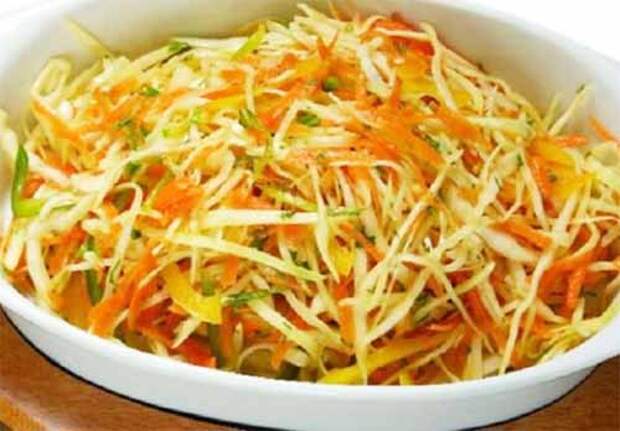 маринованная капуста с болгарским перцем