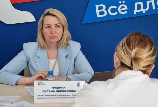 Депутат Госдумы Оксана Фадина способствовала освобождению омича из украинского плена
