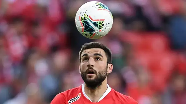 Джикия рассказал, как отказался от трансфера из «Спартака» в «Зенит»