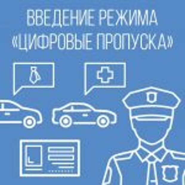 Для водителей автомобилей и пассажиров Москвы с 15 апреля станет обязательным наличие цифрового пропуска. Фото: https://телеграм.net