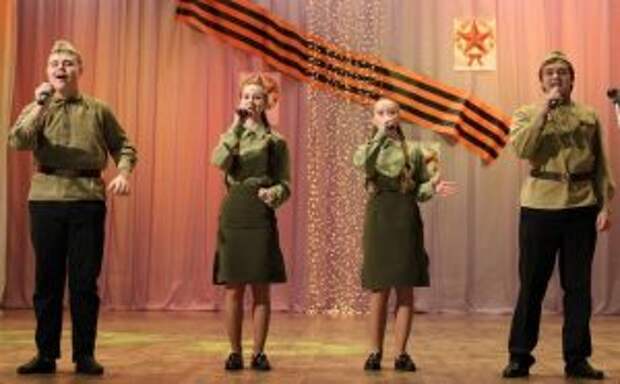 23 февраля в ДК Невьянска прошел фестиваль «Я люблю тебя, Россия!»