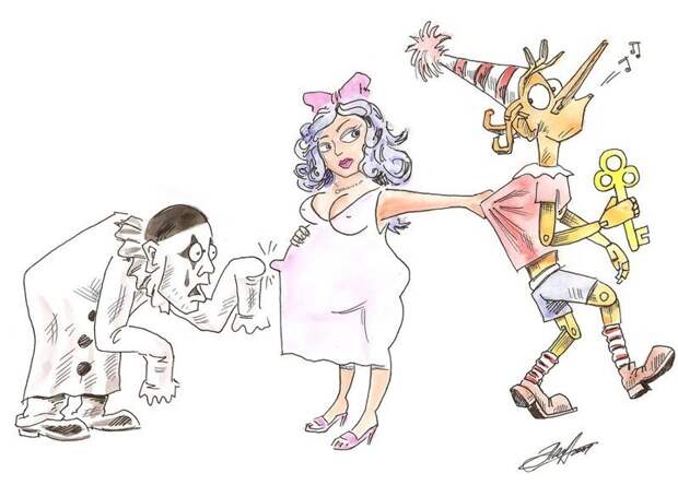 Буратино и т.д Буратино и т.д карикатуры, сказки ., юмор