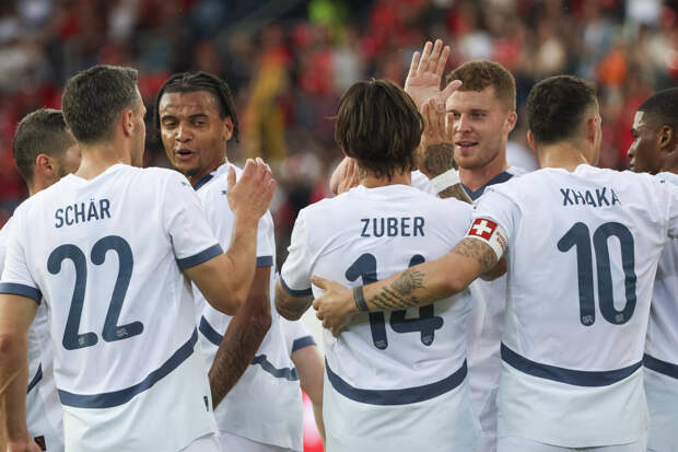 Бывший игрок ЦСКА Цубер попал в финальный состав сборной Швейцарии на Евро