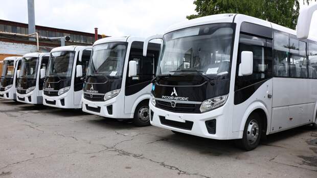Рязань обновляет автопарк: поступили 20 современных автобусов