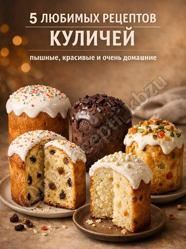 Кулинария>KУЛИЧИ!