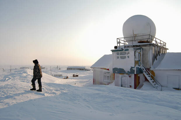 Российский тревел-блогер раскрыл размер зарплаты полярника на мысе Челюскин