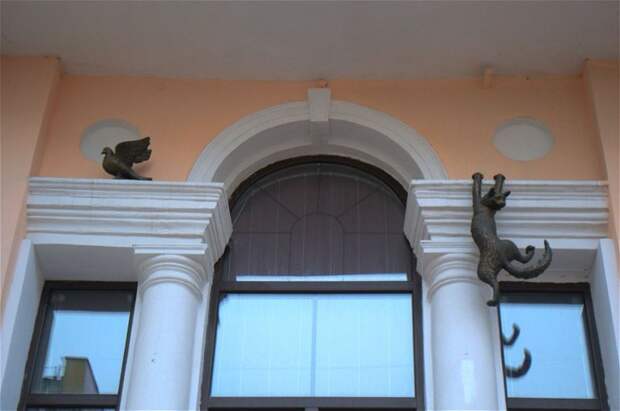 2. Охота на голубей, Нижний Новгород памятник, фото