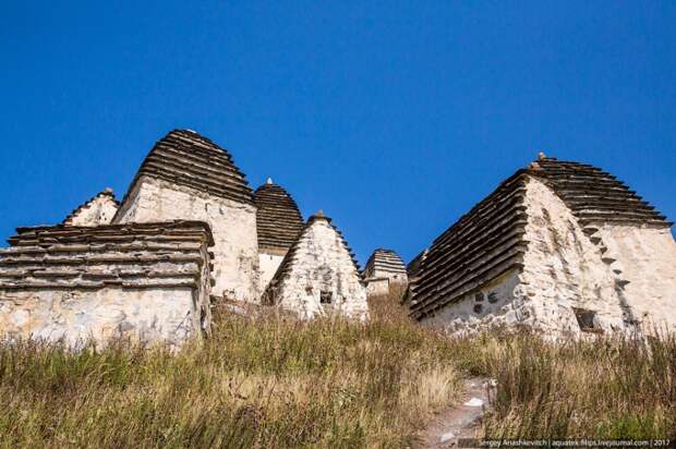 Даргавс – мертвый город в Осетии в объективе Сергея Анашкевича