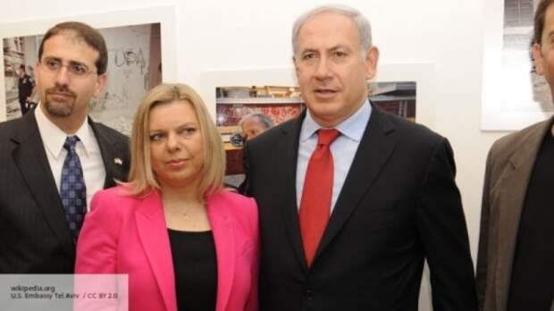 Нетаньяху вылетел в Киев со скандалом, который устроила его жена в самолете
