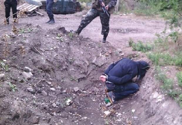 Украина скрывает массовые преступления солдат ВСУ в Донбассе 