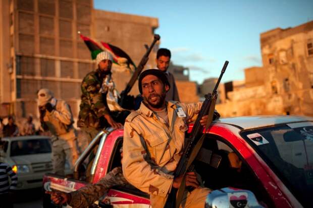 Сирийские джихадисты захватили половину населения Тархуны в Ливии