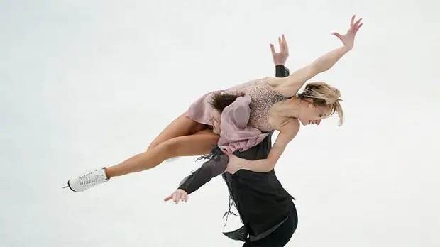 «Совершенство красоты»: Синицина и Кацалапов впервые выиграли чемпионат мира в танцах на льду