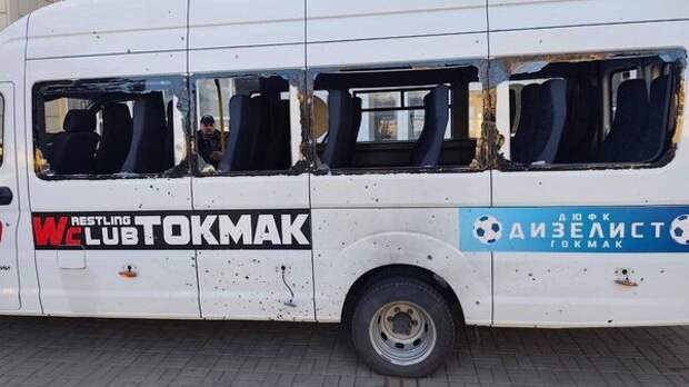 Ученики спортивной школы были ранены при атаке дрона ВСУ в Запорожской области