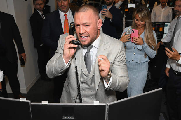 Макгрегор рассказал о переговорах с UFC