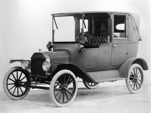 Ford Model T - настоящая легенда.