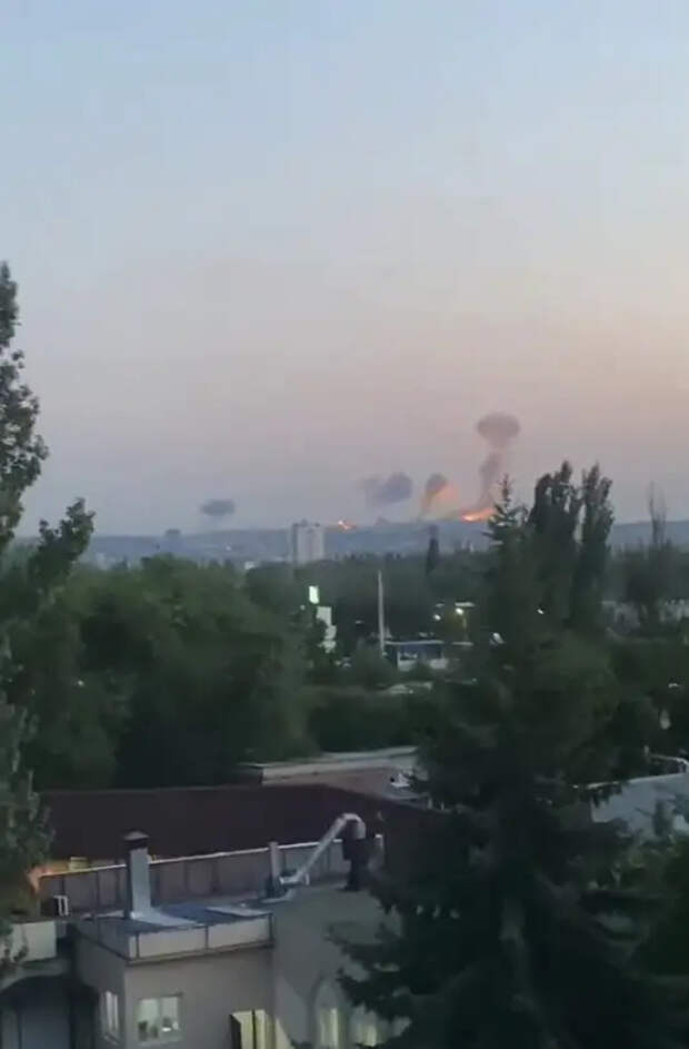 ВС РФ в ночное время суток нанесли удары по военным и военно-промышленным объектом в Днепропетровской, Харьковской и Кировоградской областях