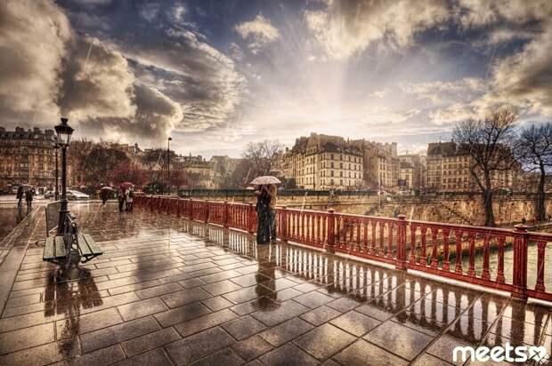 Bridge Of Lovers, France Bridge Of Lovers