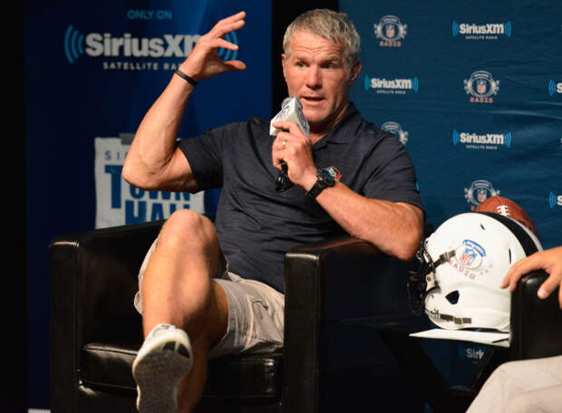 Twitter had a good time joking about Brett Favre being the guy lounging in Nancy Pelosi's office chair during Capitol takeover