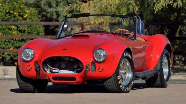 Shelby 427 Cobra FAM 1965 года, принадлежавшая Полу Уокеру, уйдет с молотка