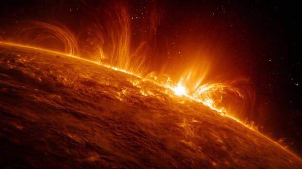 Мощный выброс плазмы: геомагнитный прогноз на 7 февраля