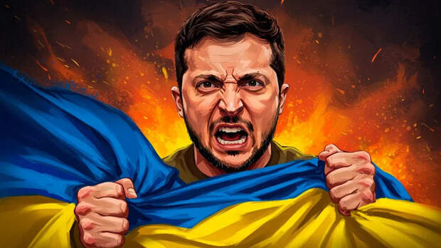 "Место силы" Зеленского разнесли русские "Герани". "Чугунный ужас" с неба поверг врага в трепет