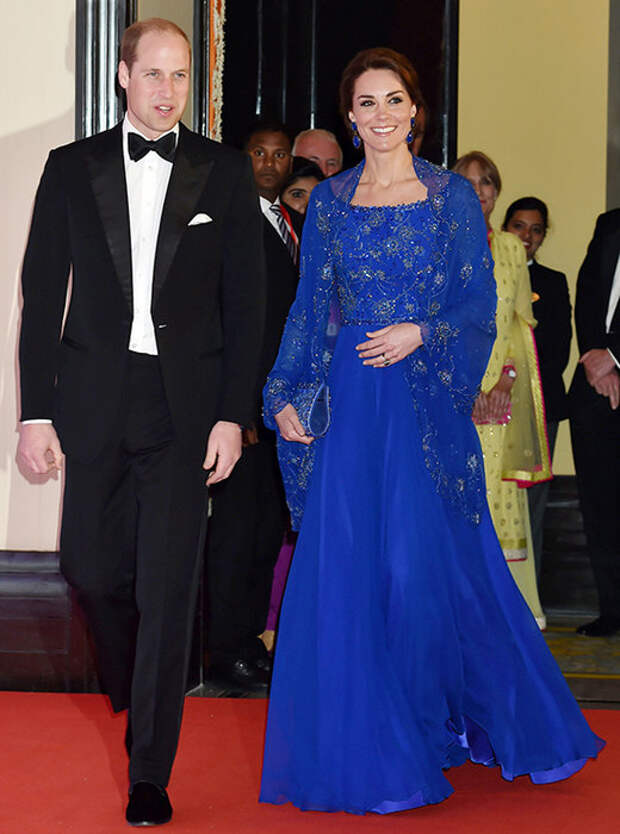 Королевский стиль: 9 незабываемых выходов Кейт Миддлтон и принца Уильяма