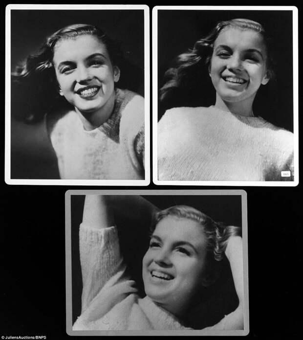 Первые фотографии еще Нормы Джин Бейкер, 1946 год аукцион, мэрилин монро, фотография