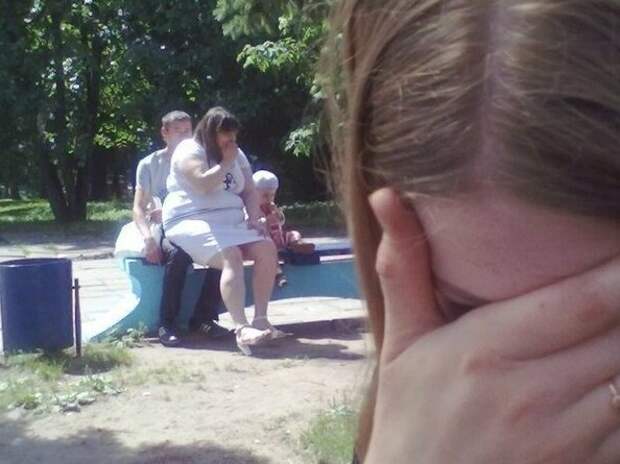 Вот уже и ног не чувствую... девушки, деревня, мужики, отношения, прикол, село, сила, юмор