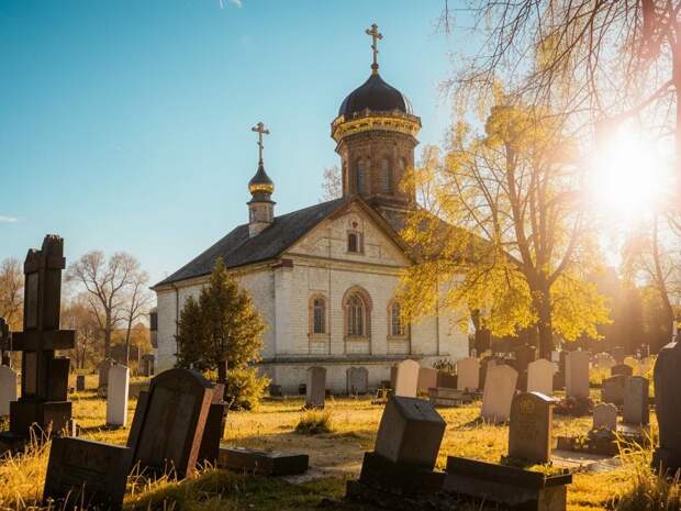 Главные правила посещения кладбищ в Вербное воскресенье