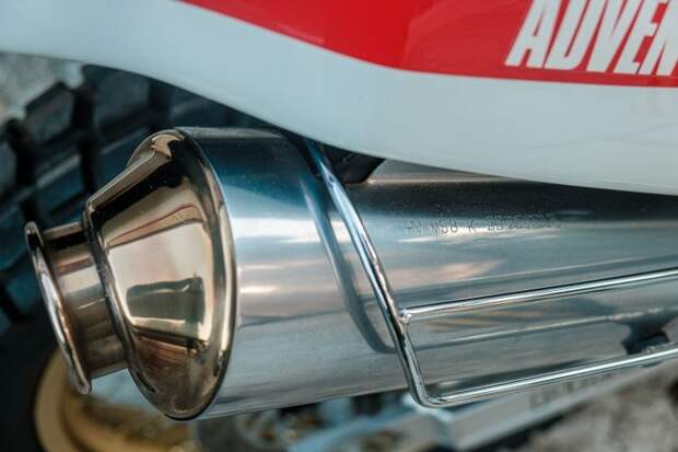 Honda Africa Twin  — капсула времени, которая 30 лет простояла в музее