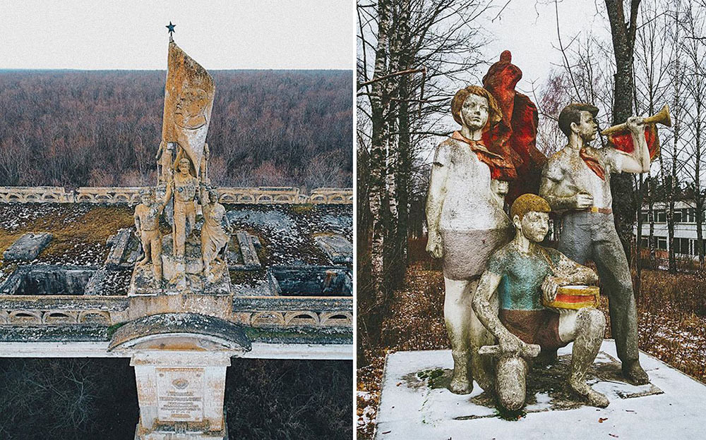 Советская заброшка и редкие пейзажи, от которых захватывает дух (ФОТО)