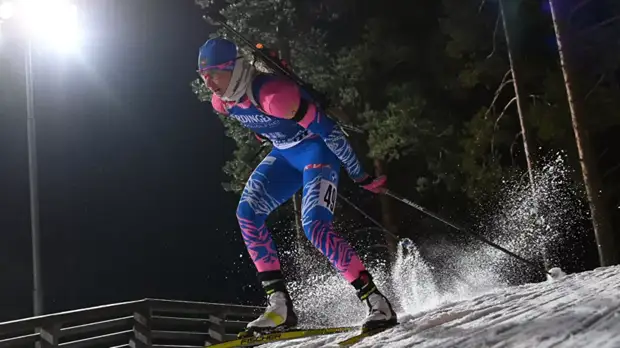 Биатлонистка Миронова заявила, что после спринтерской гонки стала лучше понимать своё состояние